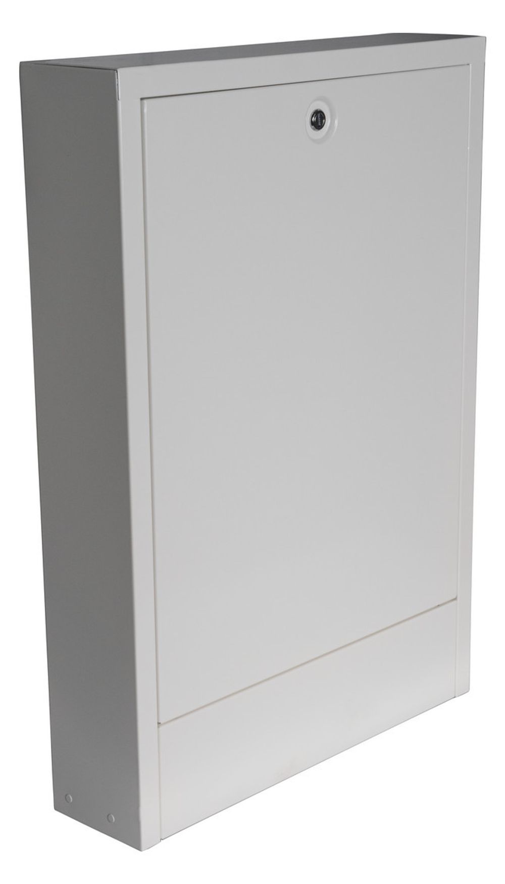 Kermi x-net Verteilerschrank A-XL-L1 Aufputz Komfort XL, Breite 490 mm, lackiert, SFSAPXL125L01