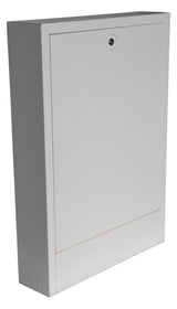 Kermi x-net Verteilerschrank A-XL-L4 Aufputz Komfort XL, Breite 875 mm, lackiert, SFSAPXL125L04