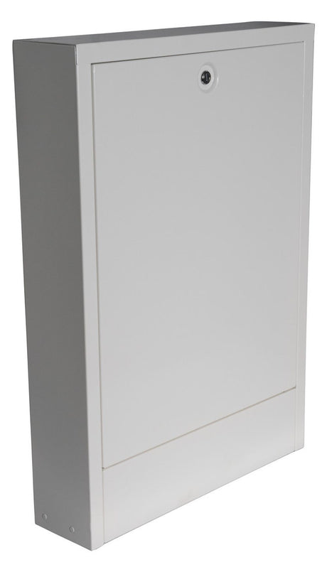 Kermi x-net Verteilerschrank A-XL-L4 Aufputz Komfort XL, Breite 875 mm, lackiert, SFSAPXL125L04