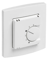 Kermi x-net Unterputzregler 230 V, Raumtemperatur-Regler mit Drehrad Unterputz, SFEER003230