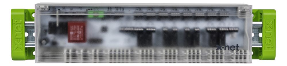 Kermi Regelleiste pro plus 8R 230 V, für maximal 8 x-net Raumtemperatur-Regler, SFERL001230