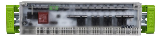 Kermi Regelleiste pro plus 8R 230 V, für maximal 8 x-net Raumtemperatur-Regler, SFERL001230