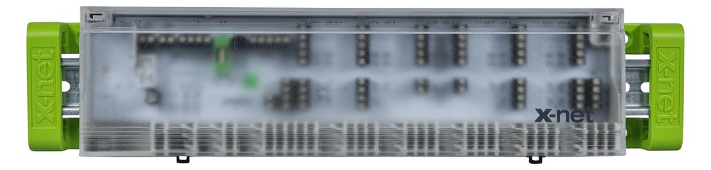 Kermi x-net Klemmleiste plus 6R 230 V, ohne Pumpenabschaltung, für maximal 6 x-net Raumtemperatur-Regler, SFEKL001230