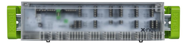 Kermi x-net Klemmleiste plus 6R 230 V, mit Pumpenabschaltung, für maximal 6 x-net Raumtemperatur-Regler, SFEKL002230