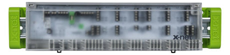 Kermi x-net Klemmleiste plus 10R 230 V, mit Pumpenabschaltung, für maximal 10 x-net Raumtemperatur-Regler, SFEKL003230