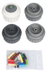 Kermi x-net KfW Ventiladapter-Set VA99, ZV00960001