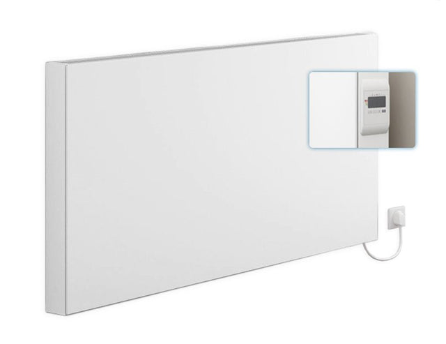 Kermi x-therm +e Elektroheizkörper, Plan 600x1200 mm, 2000 Watt, Regler links, mit Stecker, P1E2106012019DK