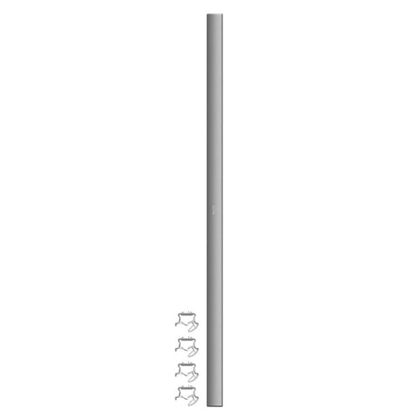 Kermi seitliche Abdeckung für Typ 20/21 für Typ 20/21 (64mm), Höhe 1800, weiß, ZA01550002