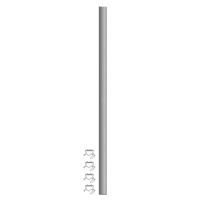 Kermi seitliche Abdeckung für Typ 20/21 für Typ 20/21 (64mm), Höhe 1800, weiß, ZA01550002