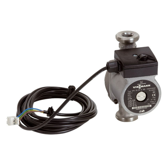 Viessmann Umwälzpumpe Grundfos UPS 25-60 B zur Speicherladung, 7820403