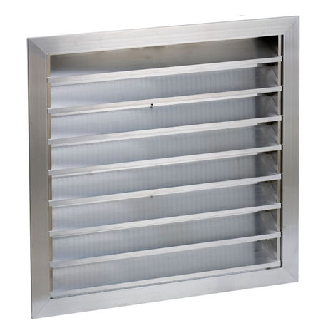 Viessmann Wetterschutzgitter aus Aluminium, 9570169