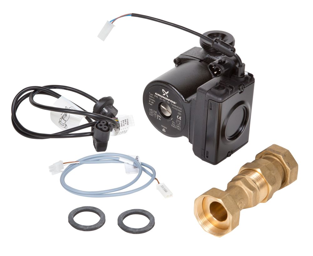 Remeha  Kesselkreispumpe extern, Quinta Ace, Grundfos UPML 25-105, 7608398