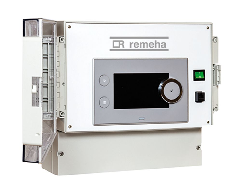 Remeha  Wandaufbauregler VM-T-Control für, 2 Heizkreise mit Mischer und Warmwasser, 7672076