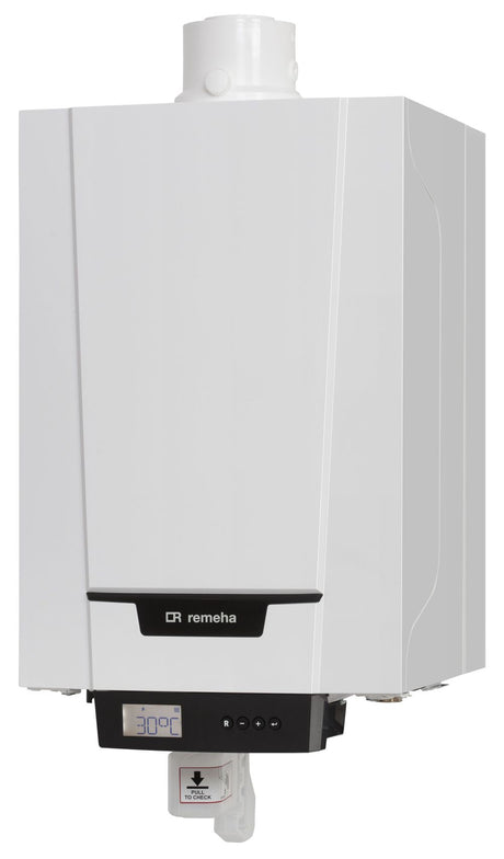 Remeha  Gas-Brennwert-Wandkessel, Tzerra Ace 24 DS, 24 kW, 7678092