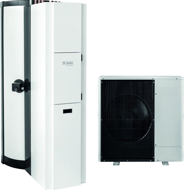 remeha Wärmepumpenaußeneinheit Mono AWHP 6 MR, 6 kW, 7698863