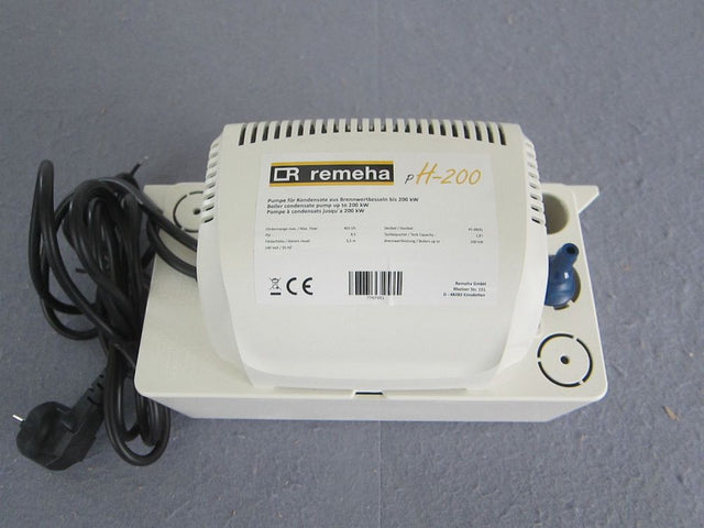 remeha Kondensathebepumpe pH200 für Neutralisationsanlagen Typ N, 7767051
