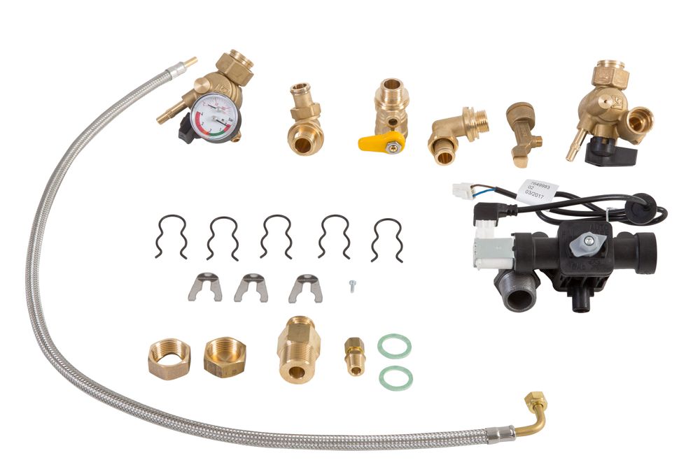 Remeha  Anschlusssatz Autofilling, für Calenta Ace DS, 7781901