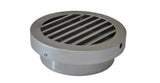 remeha Außenluft Ansauggitter, DN 160 mm Aluminium, 100017625
