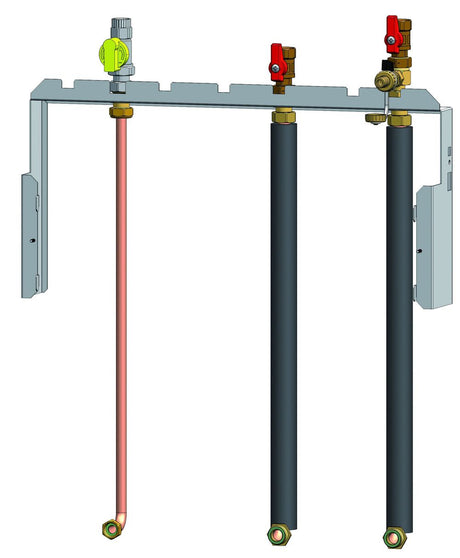 Remeha  Anschlussverrohrung Calora Tower Gas, JA36, Anschluss Solokessel, 100017996