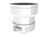 Remeha  Übergangsstück PPS, DN 60/100 auf DN 80/125, M85076