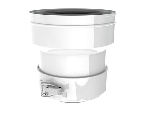 Remeha  Übergangsstück PPS, DN 60/100 auf DN 80/125, M85076