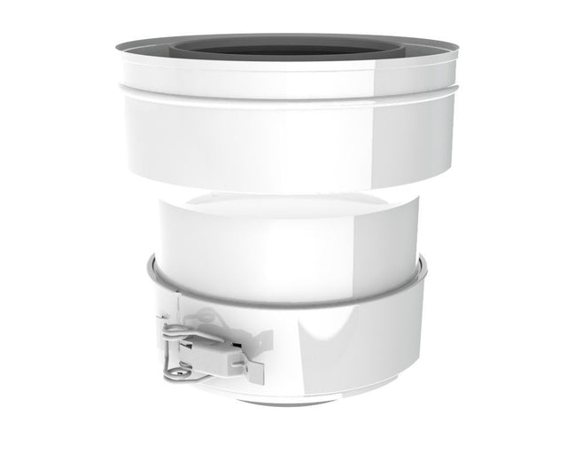 Remeha  Übergangsstück PPS, DN 60/100 auf DN 80/125, M85076