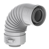 Remeha  Bogen PPS, DN 100/150, 90 Grd., M85157W
