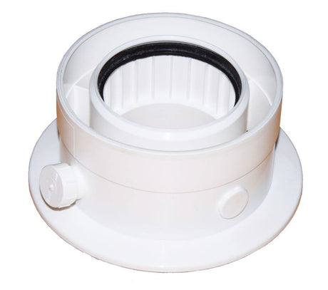 Remeha  Abgasanschluss mit Messöffnung, DN 80/125 für Calenta Ace/CTG, S100465