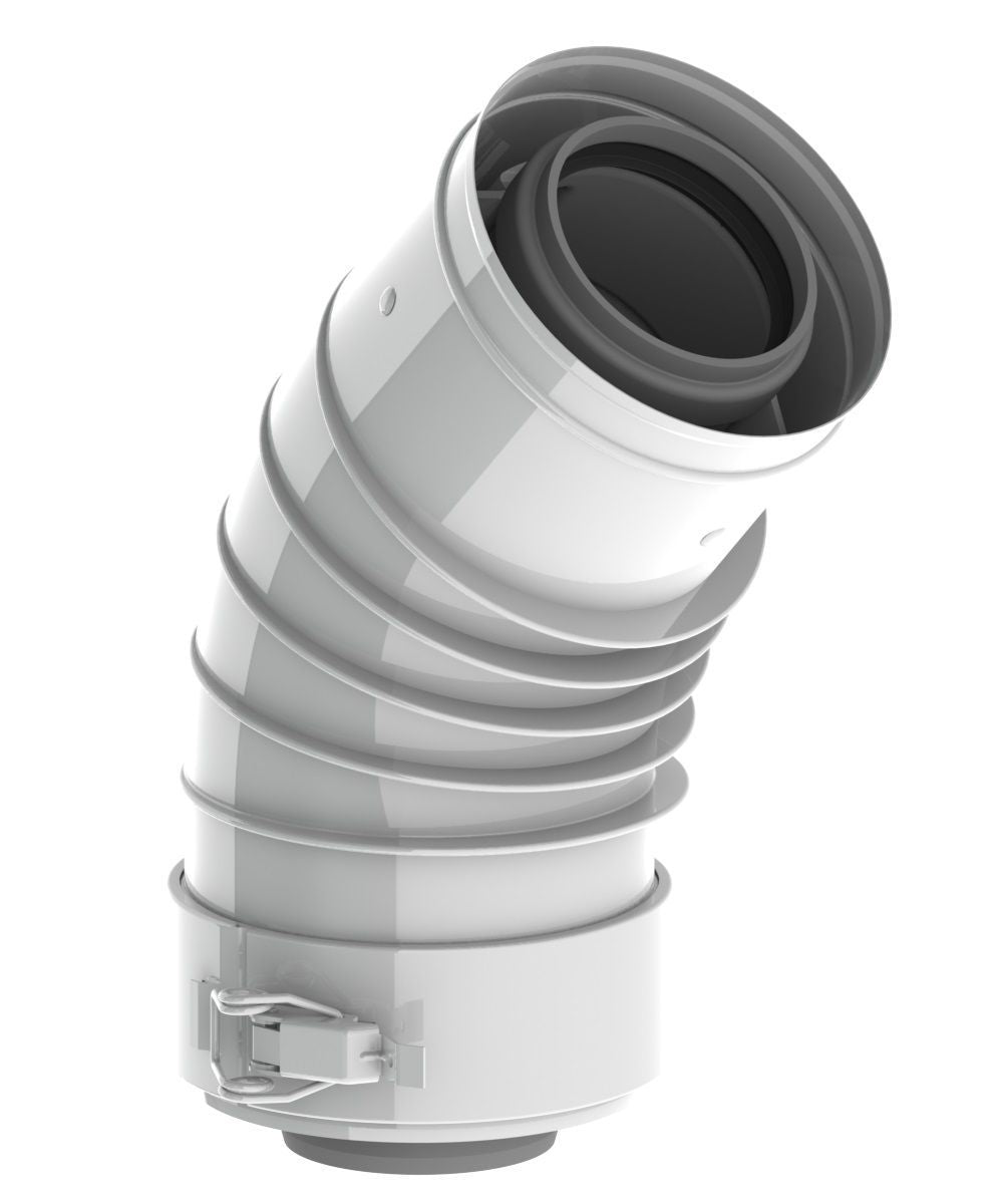 Remeha  Bogen PPS, DN 80/125, 45 Grd., M85052W