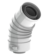 Remeha  Bogen PPS, DN 60/100, 45 Grd., M85256W