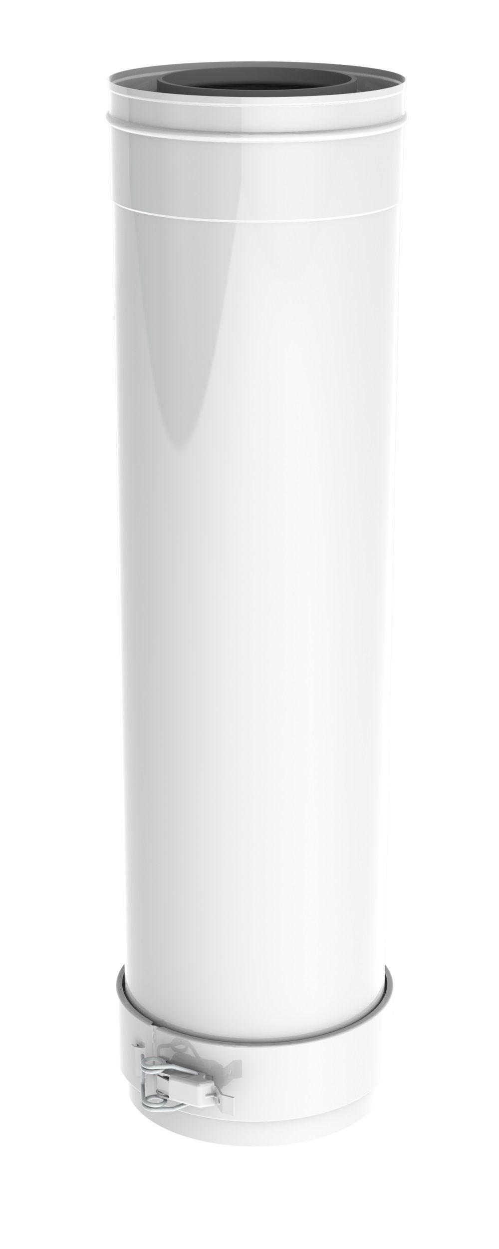 Remeha  Abgasrohr PPS, DN 80/125, kürzbar, 500mm, M85068W