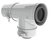 Remeha  T-Stück mit Abdichtdeckel PPS, DN 80/125, M85051W