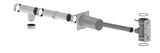 Remeha  PPS-Grundbausatz RUM1, Verbindungsstück Kessel-Schacht 60/100, M82110