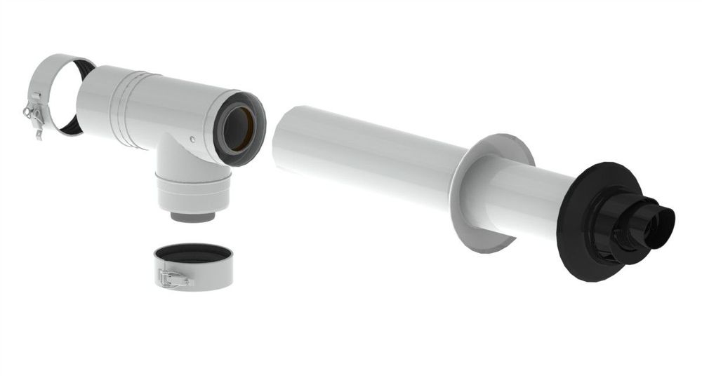 Remeha  ALU-Grundbausatz RUA1, DN 60/100, M82115