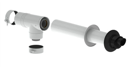 Remeha  ALU-Grundbausatz RUA1, DN 60/100, M82115