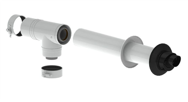 Remeha  ALU-Grundbausatz RUA1, DN 60/100, M82115