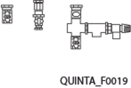 Remeha  Anschlussset AP, für Quinta Ace 115, M664417
