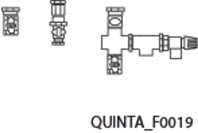Remeha  Anschlussset AP, für Quinta Ace 115, M664417