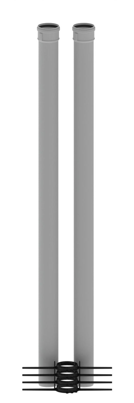 Remeha  Abgasrohr PPS Verpackungseinheit, VE 7 (2x2m) DN 80, M89118