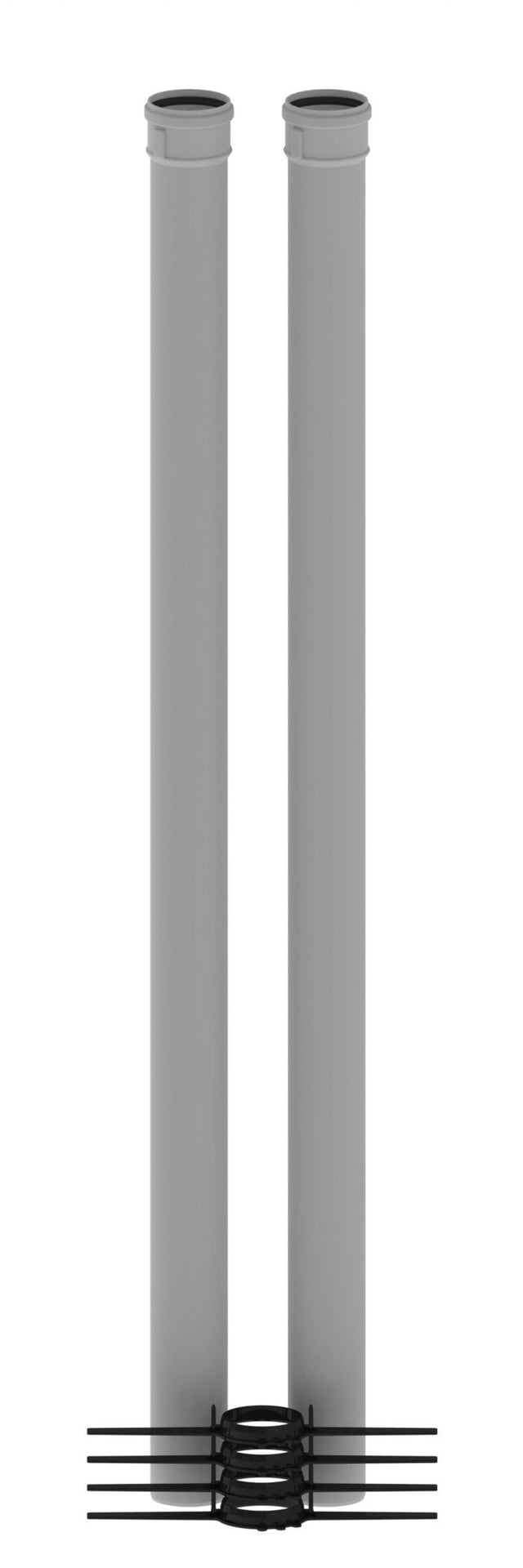 Remeha  Abgasrohr PPS Verpackungseinheit, VE 7 (2x2m) DN 80, M89118