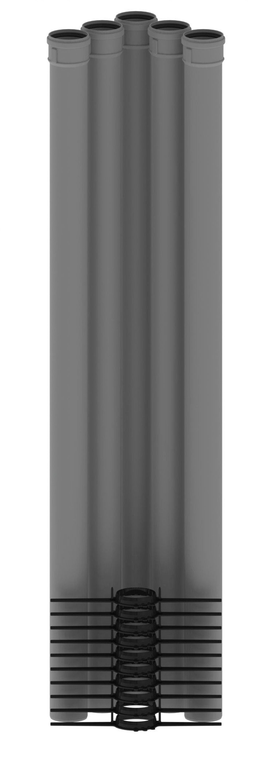 Remeha  Abgasrohr PPS Verpackungseinheit, VE 2 (5x2m) DN 80, M89123