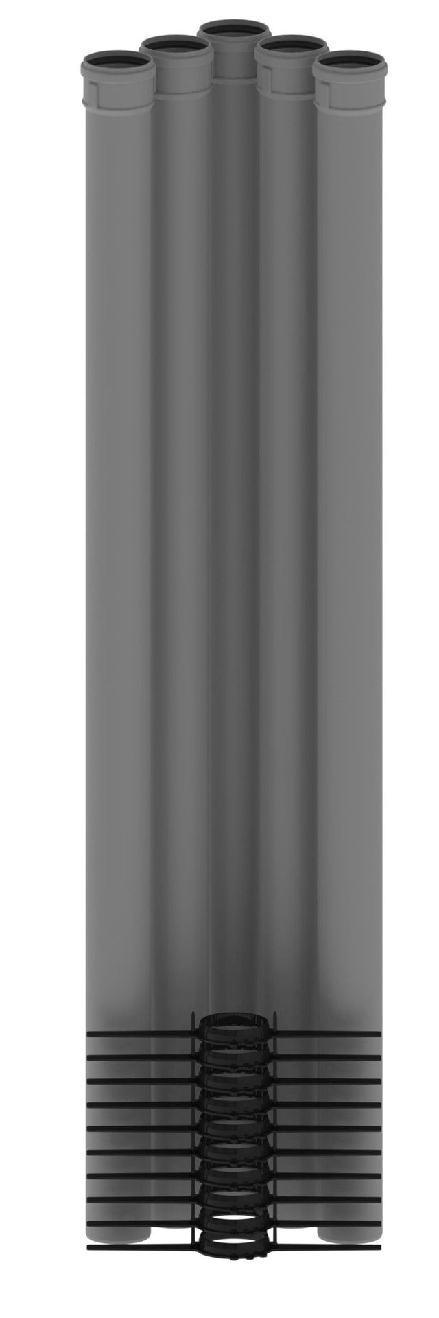 Remeha  Abgasrohr PPS Verpackungseinheit, VE 2 (5x2m) DN 80, M89123
