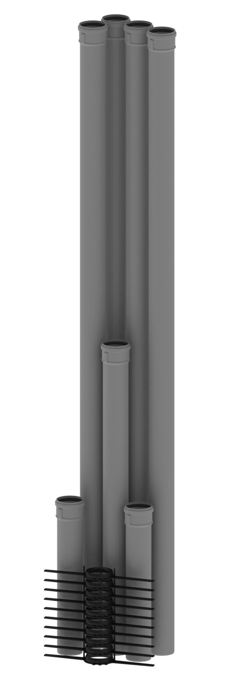 Remeha  Abgasrohr PPS Verpackungseinheit, VE 3 (2x4/1x1/2x0,5m) DN 100, M89122