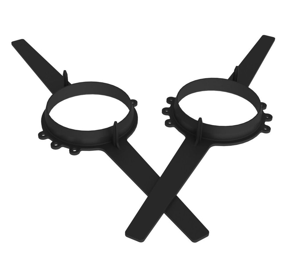 Remeha  Abstandhalter (zweiteilig), DN 100, 2Stück, M87504