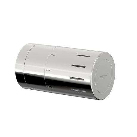 Flamco Design-Thermostatkopf TC-D1 chrom M30 x 1,5 mit Nullstellung, F35321
