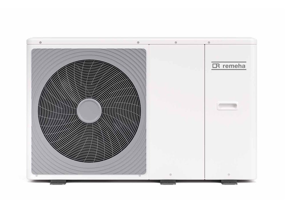 remeha Luft-Wasser-Wärmepumpe Tensio C 6 MR, Monoblock, Leistung 6,3 kW, 7798739