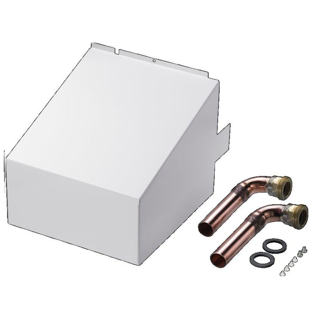 STIEBEL ELTRON Wandkonsole Anschlussset AS-WP 2, 233623