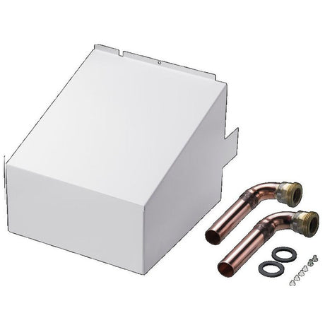 STIEBEL ELTRON Wandkonsole Anschlussset AS-WP 2, 233623