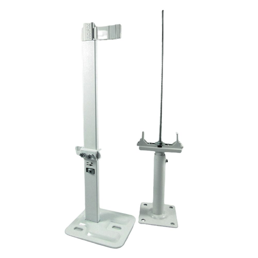 HM Standkonsole Plus, Rohfußboden für Typ 22 plus, 185 – 285 mm, für Bauhöhen 200 / 350 mm, 1-061132