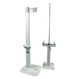 HM Standkonsole Plus, Rohfußboden für Typ 22 plus, 185 – 285 mm, für Bauhöhen 200 / 350 mm, 1-061132
